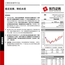2009年計(jì)算機(jī)軟硬件行業(yè)中報(bào)前瞻 穩(wěn)定發(fā)展，轉(zhuǎn)機(jī)未現(xiàn)